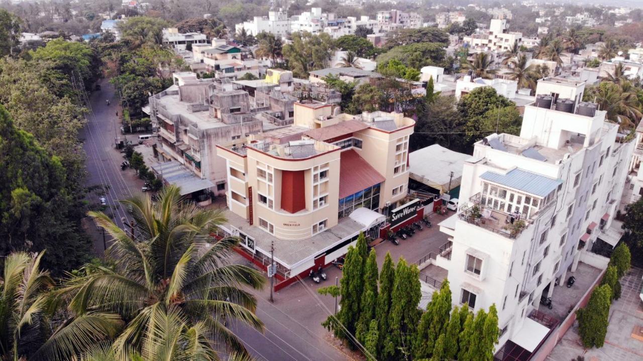 Hotel Green Field Sātāra Exterior foto