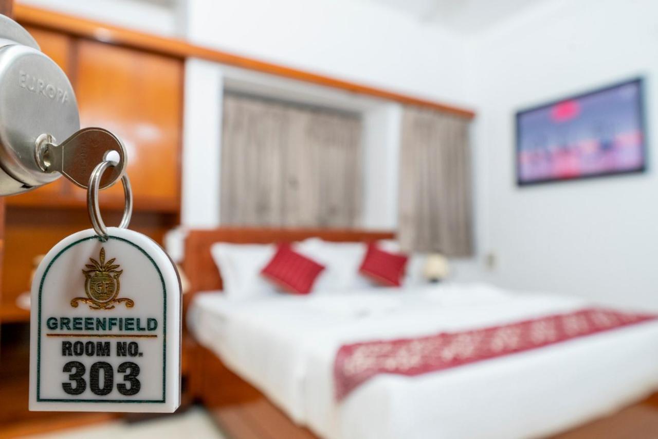 Hotel Green Field Sātāra Exterior foto