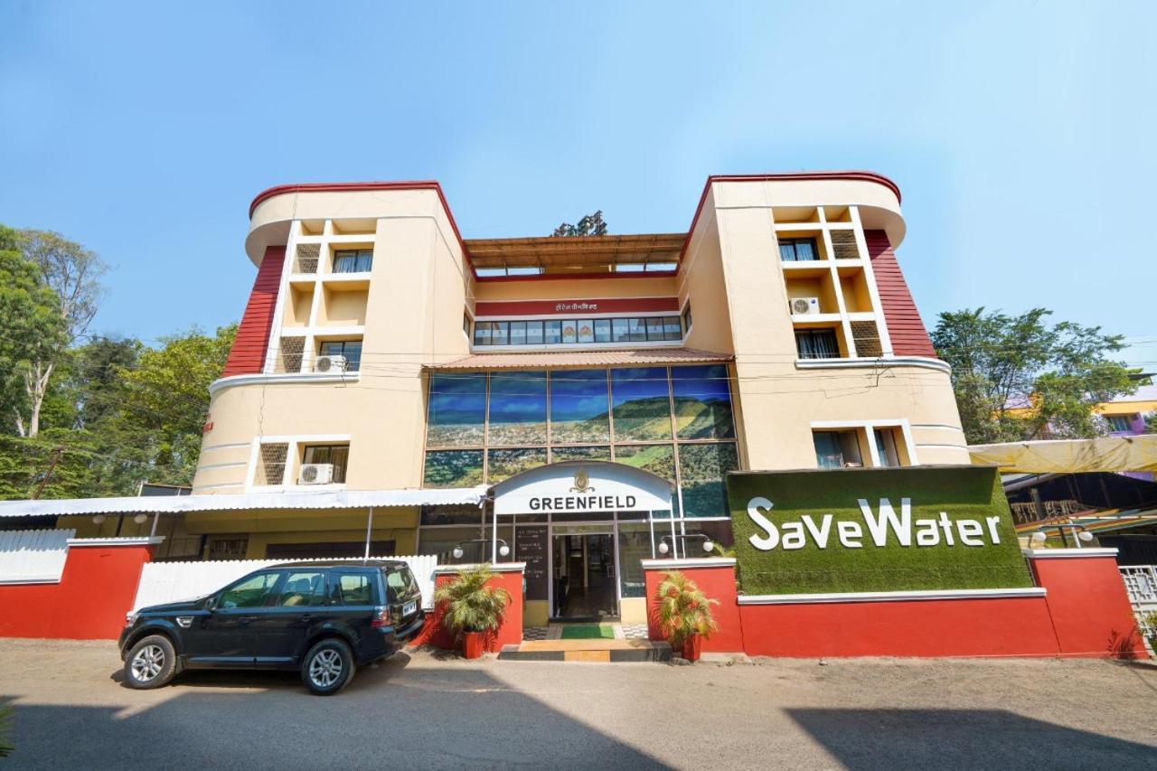 Hotel Green Field Sātāra Exterior foto