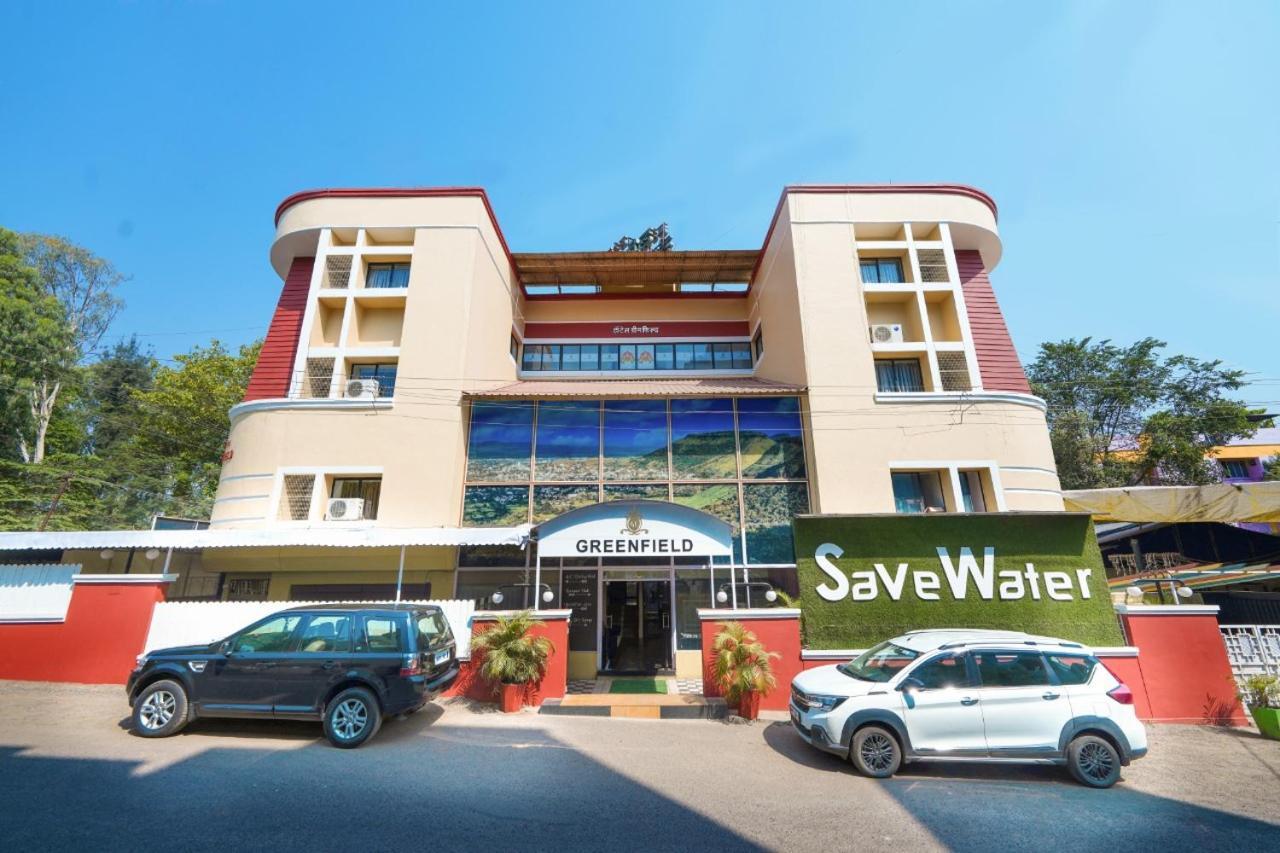 Hotel Green Field Sātāra Exterior foto